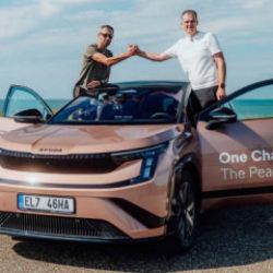 Skoda'dan menzil rekoru: Tek şarjla 936 kilometre gitti