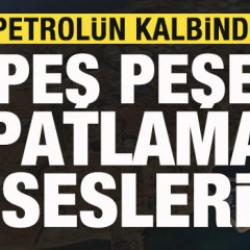 Son dakika: Petrol&uuml;n kalbinde peş peşe patlama sesleri! ABD ordusu duyurdu: Yok ettik