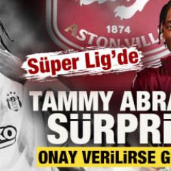 S&uuml;per Lig'de Tammy Abraham s&uuml;rprizi! Onay verilirse yeniden d&ouml;necek
