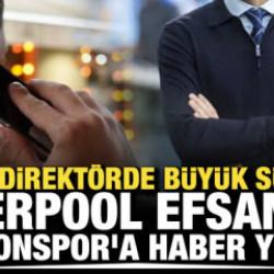 Teknik direkt&ouml;rde b&uuml;y&uuml;k s&uuml;rpriz! Liverpool efsanesi Trabzonspor'a haber yolladı