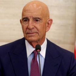 Tom Barrack'tan Suriye a&ccedil;ıklaması: Derin bir &uuml;z&uuml;nt&uuml; duyuyoruz