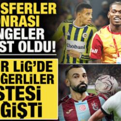 Transferler sonrası dengeler şaştı! S&uuml;per Lig'de en değerliler listesi değişti