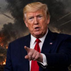 Trump'tan İran halkına ayaklanma &ccedil;ağrısı: H&uuml;rm&uuml;z kontrol&uuml;m&uuml;z altında