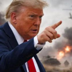 Trump'tan "İsrail'e yardım i&ccedil;in savaşıyoruz" itirafı