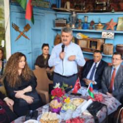 T&uuml;rk D&uuml;nyasının B&uuml;y&uuml;k Şairi Şehriyar, Karakoyunlu&rsquo;da Anıldı