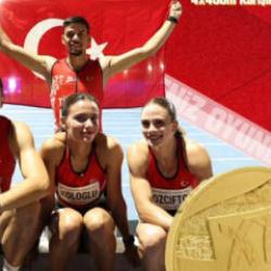 T&uuml;rkiye&rsquo;den atletizmde tarihi başarı
