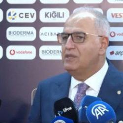 TVF Başkanı &Uuml;st&uuml;ndağ: 'Sırada olimpiyat madalyası var'