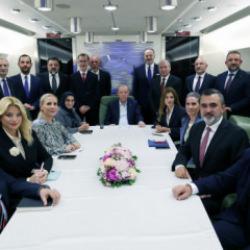 İstanbul'daki kritik toplantı sonrası Erdoğan'dan net mesaj: 'G&uuml;&ccedil;lenerek devam edeceğiz'