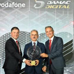 Vodafone, DAMAC Digital iş birliğiyle İzmir Veri Merkezi&rsquo;nin ilk fazını yaklaşık 100 milyon dolarlık yatırımla hizmete a&ccedil;tı