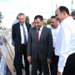 AK Parti Konya milletvekilleri, Konya'daki raylı sistem projelerini inceledi 