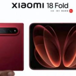 Xiaomi 18 Fold sahneye &ccedil;ıkıyor: Tasarımı ve &ouml;zellikleri belli oldu