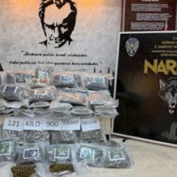 71 ilde dev narkotik operasyonu: 2,3 ton uyuşturucu ele ge&ccedil;irildi, 424 ş&uuml;pheli tutuklandı