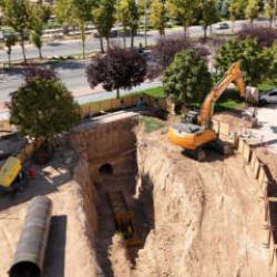 Konya'da taşkın hattı &ccedil;alışmalarıyla altyapı kapasitesi arttırılıyor 