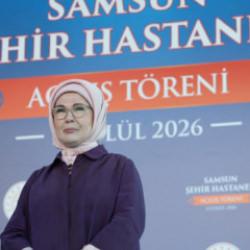 Emine Erdoğan'dan Samsun Şehir Hastanesi A&ccedil;ılış T&ouml;reni'ne ilişkin paylaşım