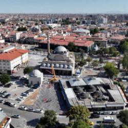 Başkan Altay, Mevlana Caddesi'nde y&uuml;r&uuml;t&uuml;len &ccedil;alışmalar hakkında konuştu
