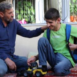 İllet hastalık nedeniyle eşini kaybetti! İki &ccedil;ocuğunda da &ccedil;ıktı 