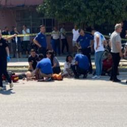 Adliye &ccedil;ıkışı silahlı saldırı! 1 kişi hayatını kaybetti