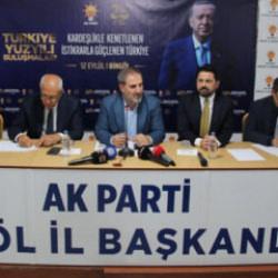 AK Partili Şen: Anayasa &ccedil;alışmalarına hız verilecek