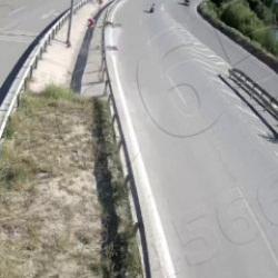 Amasya'da feci kaza: Bariyerlere &ccedil;arpan motosiklet s&uuml;r&uuml;c&uuml;s&uuml; hayatını kaybetti