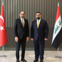 Ankara'da kritik zirve: MİT Başkanı Kalın, Halbusi ile bir araya geldi