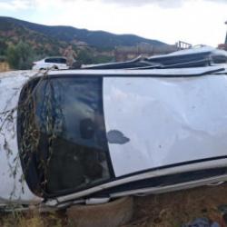 Bing&ouml;l'de trafik kazası: Yaralılar var!