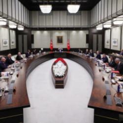 Kabine toplantısı sona erdi