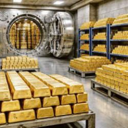 D&uuml;nya krize hazırlanıyor: Merkez bankaları altınlarını taşıyor!