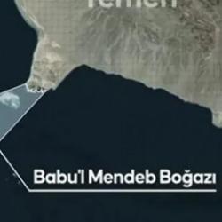 D&uuml;nya ticaretinin kapısında kriz! Bab&uuml;lmendep&rsquo;te Husi tehdidi b&uuml;y&uuml;yor
