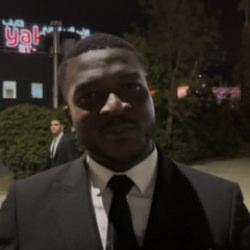 Ganalı Tıp &ouml;ğrencisi'nin Cumhurbaşkanı Erdoğan ile Potomya sohbeti herkesi g&uuml;ld&uuml;rd&uuml;