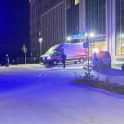 Eğlence mekanında kavga; 1 &ouml;l&uuml;, 4 yaralı