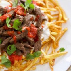 Evde &Ccedil;&ouml;kertme kebabı tarifi: &Ccedil;ıtır patatesi ve nefis etiyle