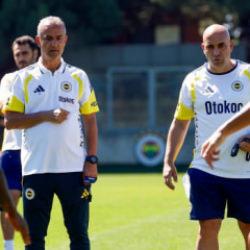 İsmail Kartal antrenmanda yer aldı mı? Fenerbah&ccedil;e, paylaşımla cevap verdi