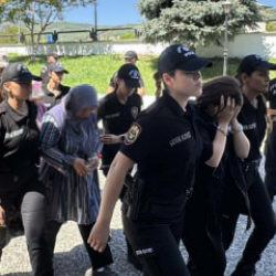 FET&Ouml;'c&uuml; Burkay Karatepe ile bağlantılı 10 ş&uuml;pheli adliyede