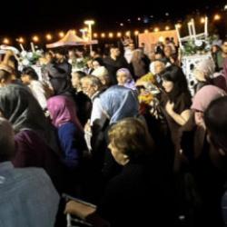 Gelin ve damat şoka girdi! Takılar takılamadan insanlar dağıldı