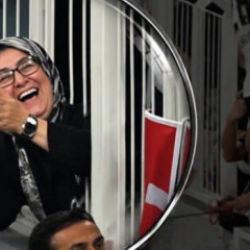 Gol&uuml;n&uuml; trib&uuml;nden sarkarak kutlamıştı&hellip; Sonunda Vlahovic&rsquo;le buluştu!