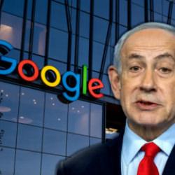 Google, İsrail i&ccedil;in harekete ge&ccedil;ti! T&uuml;m d&uuml;nyaya Tel Aviv'den gidecek