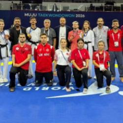 G&uuml;ney Kore&rsquo;de şov yaptık! Para Taekwondo Milli Takımı 5 madalya kazandı
