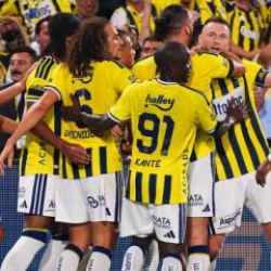 Fenerbah&ccedil;e Gaziantep FK ma&ccedil;ının kamp kadrosunu a&ccedil;ıkladı!