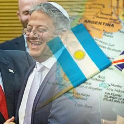 İngiltere'ye savaş a&ccedil;tı! İsrailli Bakan'dan Falkland Adaları'nı tanıma &ccedil;ağrısı
