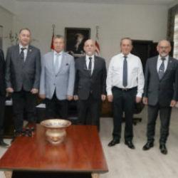 İŞAD&rsquo;dan Başbakan &Uuml;nal &Uuml;stel&rsquo;e Kıbrıs Teknoloji &Uuml;ss&uuml; ziyareti