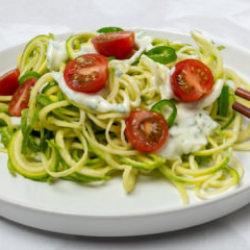 Kabağı bir de b&ouml;yle deneyin! Dakikalar i&ccedil;inde kabak spagetti