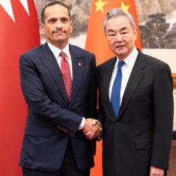 Katar&rsquo;dan &Ccedil;in&rsquo;e dikkat &ccedil;eken ziyaret! 