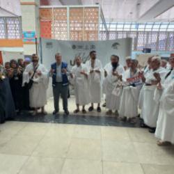Konya&rsquo;da &ldquo;Vefa Umresi&rdquo; heyecanı: İkinci kafile kutsal topraklara uğurlandı