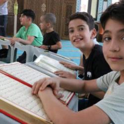 Kur'an kursları pazartesi g&uuml;n&uuml; başlayacak