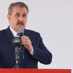 Mustafa Destici: Suriye'de T&uuml;rkmenlerin yok sayıldığı bir d&uuml;zen kalıcı olamaz