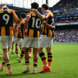 Namağlup devam! 6 dakikada 2 gol! Hull City, Chelsea'yi elinden ka&ccedil;ırdı