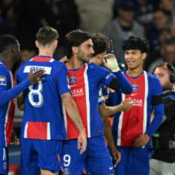 PSG'den g&ouml;vde g&ouml;sterisi! Şampiyonlar Ligi'nde 6 goll&uuml; zafer
