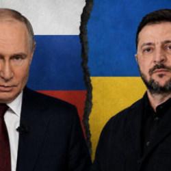 Putin ile g&ouml;r&uuml;şmek isteyen Zelenskiy'e Rusya'dan cevap: Moskova'ya gelebilir