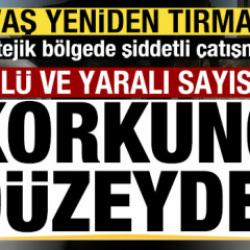 Savaş yeniden tırmandı! Şiddetli &ccedil;atışmalar! &Ouml;l&uuml; ve yaralı sayısı korkun&ccedil; d&uuml;zeyde!