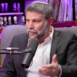 Smotrich'ten Avrupa &uuml;lkelerine tepki &ccedil;eken Gazze &ouml;nerisi